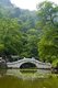 China: Arched bridge in Qianling Shan Park, Guiyang, Guizhou Province
